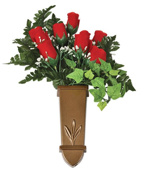 Large Patriot Tape Mount Flower Vase