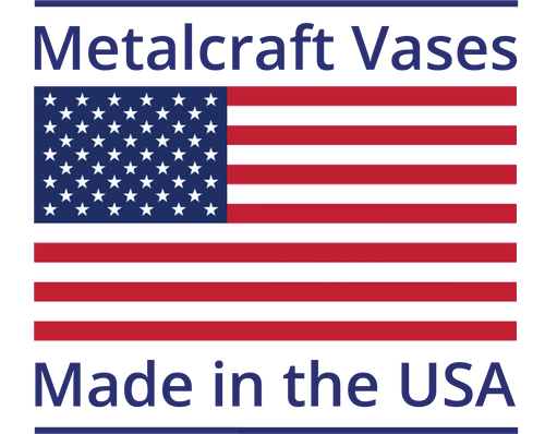 Large Patriot Tape Mount Flower Vase