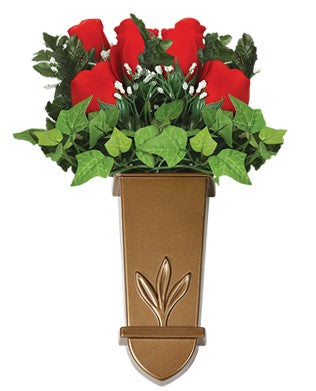 Small Patriot Tape Mount Flower Vase