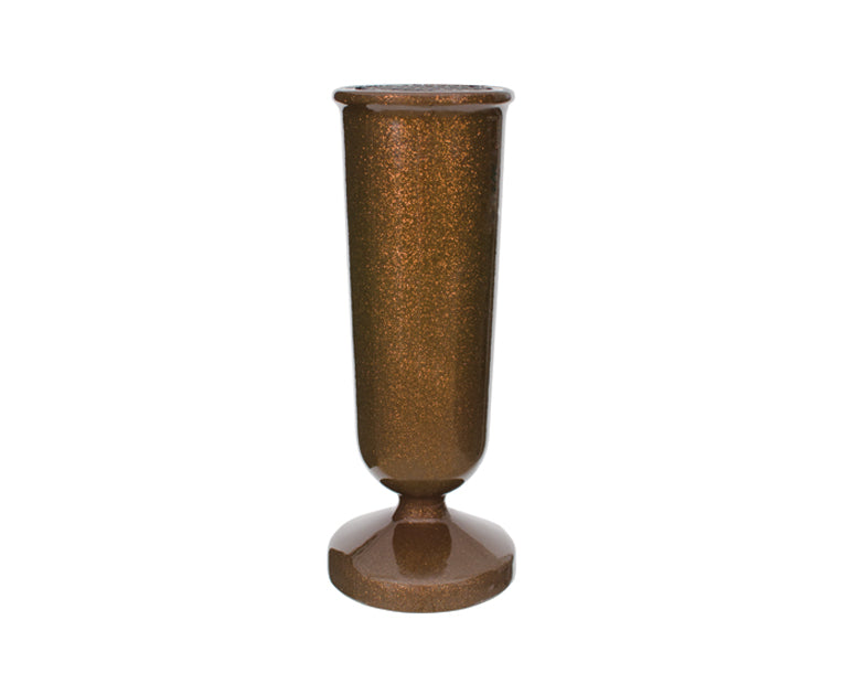 3 7/8" x 9 5/8" Gem Flower Vase