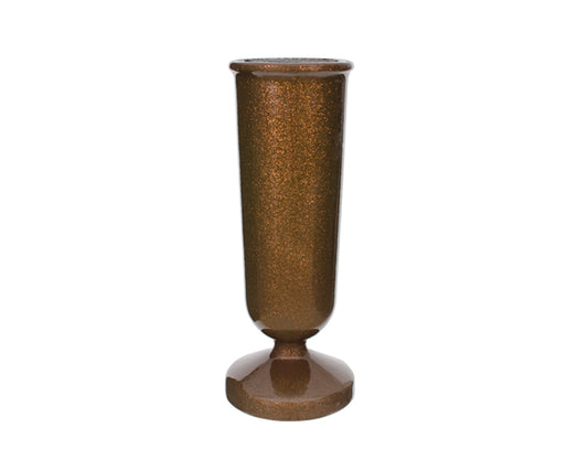 3 7/8" x 9 5/8" Gem Flower Vase
