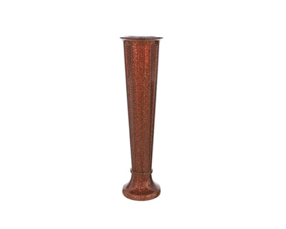 2 7/8" x 10" Cameo Flower Vase