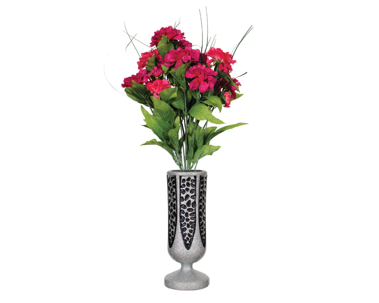 3 7/8" x 9 5/8" Crest Flower Vase