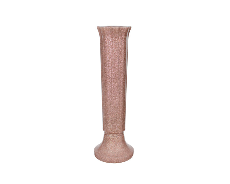 3 1/8" x 9 7/8" Tiara Flower Vase