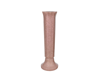 3 1/8" x 9 7/8" Tiara Flower Vase