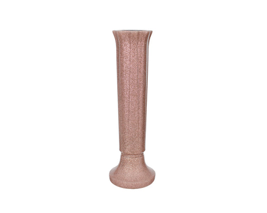 3 1/8" x 9 7/8" Tiara Flower Vase