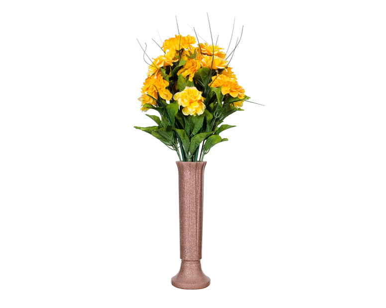 3 1/8" x 9 7/8" Tiara Flower Vase