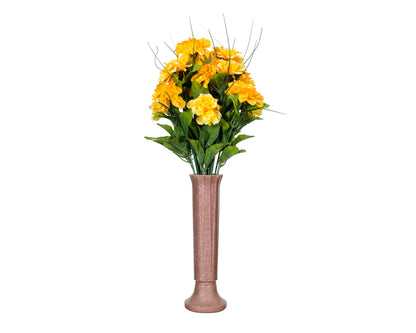 3 1/8" x 9 7/8" Tiara Flower Vase