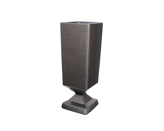 3 1/2" x 9 5/8" Medallion Flower Vase