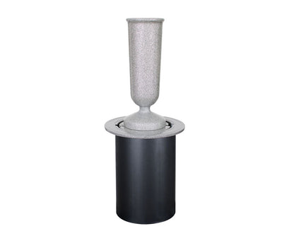 3 7/8" x 9 5/8" Gem Invertible Flower Vase