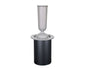 3 7/8" x 9 5/8" Gem Invertible Flower Vase