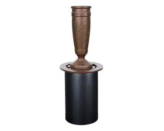3 7/8" x 10" Regal Invertible Flower Vase