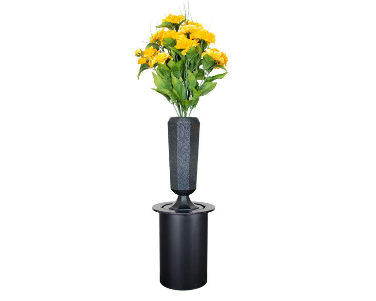 4 7/8" x 11 1/4" Classic Invertible Flower Vase