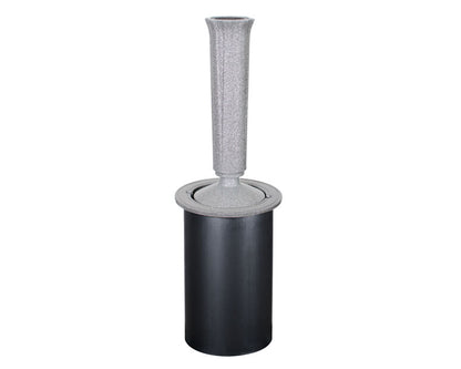 3 1/8" x 9 7/8" Tiara Invertible Flower Vase