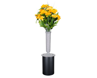 3 1/8" x 9 7/8" Tiara Invertible Flower Vase