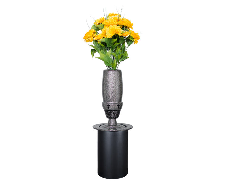 4 7/8" x 11 1/4" Crown Invertible Flower Vase