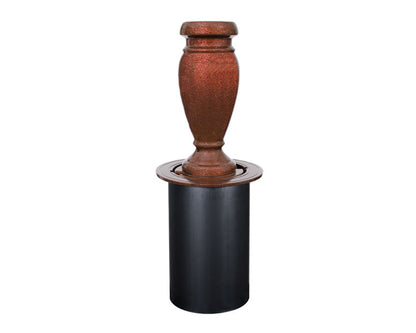 4" x 10" Paragon Ground Invertible Vase