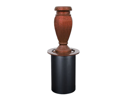 4" x 10" Paragon Ground Invertible Vase