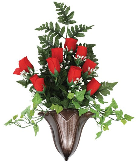 Monarch Tape Mount Flower Vase