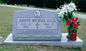 Individual Slant Marker w/ Base, Photo, and Vase