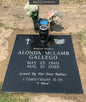 Individual Black Granite Half-Ledger w Rose & Cross Carving, Granite Vase