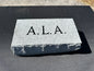 5" x 10" x 4" Gray Granite Foot Stone or Pet Marker w/out Panel