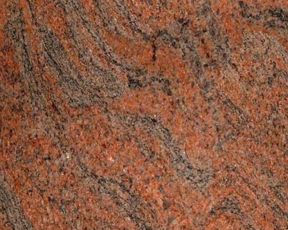 5" x 9" Turned All-Polished Granite Flower Vase